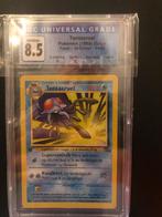 Tentacruel Fossil 1st Edition CGC 8.5, Ophalen of Verzenden, Zo goed als nieuw, Losse kaart