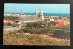 Curacao - View of Otrabanda Willemstad Caribbean Sea), Ophalen of Verzenden, 1960 tot 1980, Gelopen, Buiten Europa