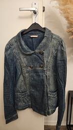 Edc spijkerjasje, Blauw, Ophalen of Verzenden, Zo goed als nieuw, Maat 36 (S)
