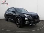 Peugeot 2008 1.2 PureTech Allure 145pk Aut.Navi Pano 360° d, 145 pk, 1199 cc, Leder en Stof, Zwart