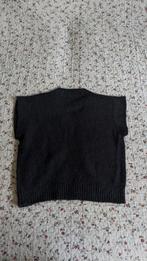 Gebreide Spencer donkerblauw maat M, Maat 38/40 (M), Blauw, Ophalen of Verzenden, Zo goed als nieuw