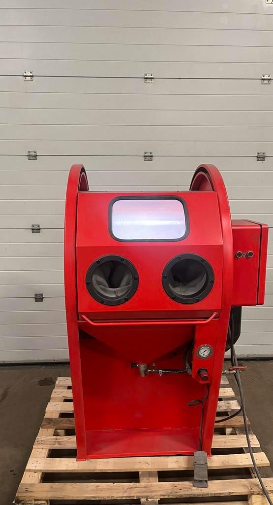 Straalcabine parelstraalcabine straalkast zandstraalcabine, Auto diversen, Autogereedschap, Gebruikt, Verzenden