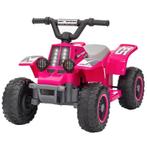 Roze Elektrische Quad voor Kinderen kinderauto, Ophalen of Verzenden, Nieuw