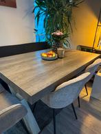 Eetkamer tafel, Huis en Inrichting, Ophalen, 100 tot 150 cm, Zo goed als nieuw, Vijf personen of meer