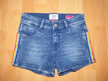 Leuke korte spijkerbroek van Cars Jeans, maat 164 (14) NIEUW beschikbaar voor biedingen