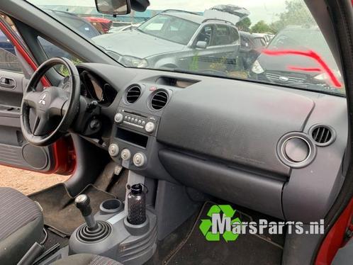 Kachel Bedieningspaneel van een Mitsubishi Colt, Auto-onderdelen, Dashboard en Schakelaars, Mitsubishi, Gebruikt, 3 maanden garantie