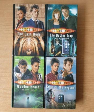 Dr. Who: Last Dodo, Dr Trap, Wooden Heart, Sting o/t Zygons beschikbaar voor biedingen