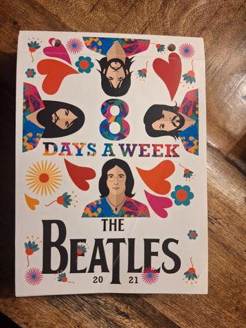 Beatles Scheurkalender 2021 - 8 Days a Week beschikbaar voor biedingen