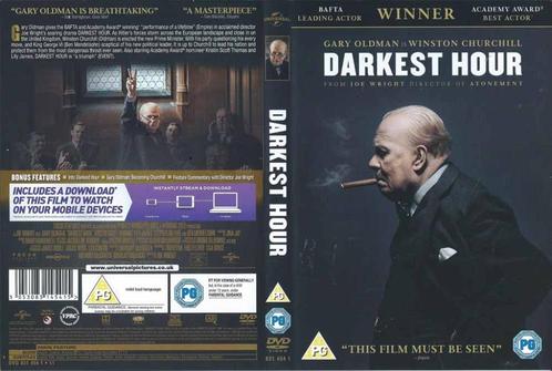 Darkest Hour 2017 DVD met Gary Oldman, Kristin Scott Thomas, Cd's en Dvd's, Dvd's | Klassiekers, Zo goed als nieuw, 1980 tot heden