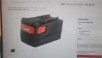 Hilti accu, Ophalen of Verzenden, Nieuw