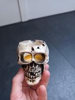 Doodshoofd skull waxinalichthkouders, Ophalen of Verzenden