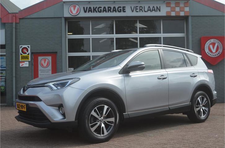 Toyota RAV4 2.0 Dynamic 4WD AUTOMAAT 12 mnd garantie, Auto's, Toyota, Te koop, Rav4, 4x4, ABS, Achteruitrijcamera, Airbags, Airconditioning