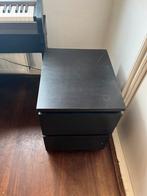 Malm kast twee lades, Ophalen, Gebruikt, 50 tot 100 cm, Minder dan 100 cm