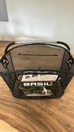 Zwarte Fietsmand basil bold s nieuw voor achter op fiets, Ophalen of Verzenden, Nieuw, Fietsmand, Basil