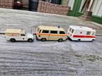 3 ambulances schabak, siku, etsi, Verzenden, Zo goed als nieuw, Auto, Overige merken
