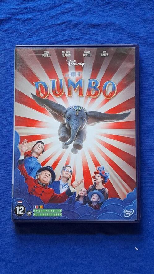 Dumbo "Cilin Farrell, Danny DeVito", Cd's en Dvd's, Dvd's | Kinderen en Jeugd, Gebruikt, Alle leeftijden, Ophalen of Verzenden
