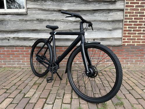 Vanmoof s3 Dark, Nieuwstaat. 2453km. incl. btw en Factuur, Fietsen en Brommers, Elektrische fietsen, Zo goed als nieuw, Vanmoof