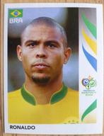 Ronaldo WK 2006 panini sticker, Ophalen of Verzenden, Zo goed als nieuw, Sticker