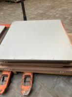 Hpl trespa platen licht grijs, Doe-het-zelf en Verbouw, Platen en Panelen, Ophalen, Zo goed als nieuw