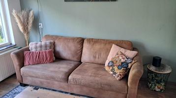 Mooi bankstel met fauteuil. In goede staat! beschikbaar voor biedingen