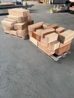 Douglas blokken, Tuin en Terras, Palen, Balken en Planken, Ophalen, Gebruikt, Minder dan 180 cm, Planken