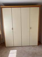Kledingkast, Huis en Inrichting, Kasten | Kledingkasten, Ophalen, Gebruikt, 200 cm of meer, Met hangruimte