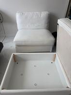 IKEA Loungebank met Opbergruimte, Huis en Inrichting, Fauteuils, Ophalen of Verzenden, Zo goed als nieuw, Stof, 75 tot 100 cm