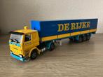 Tekno Scania de Rijke, Hobby en Vrije tijd, Modelauto's | 1:50, Ophalen of Verzenden, Zo goed als nieuw, Bus of Vrachtwagen, Tekno