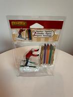 Lemax Ski Rack Disaster set/2 (#52363), Diversen, Kerst, Ophalen of Verzenden, Zo goed als nieuw