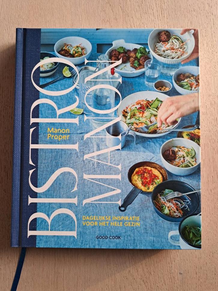 Bistro Manon - Manon Proper, Boeken, Kookboeken, Zo goed als nieuw, Ophalen of Verzenden