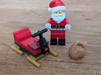 Lego Minifigures Kerst kerstman met accessoires, Ophalen of Verzenden, Zo goed als nieuw