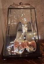 R.M. Decoratieve glazen rechthoekige stolp., Ophalen of Verzenden, Gebruikt