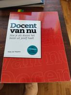Docent van nu - Klaas Jan Terpstra, Verzenden, Zo goed als nieuw, HBO, Klaas Jan Terpstra