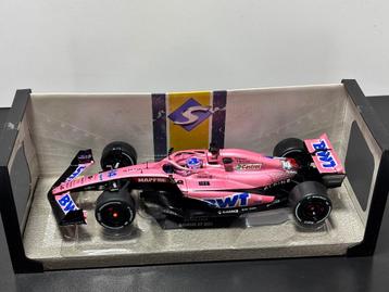 f1 Bahrein gp 2022  fernando alonso 1:18 beschikbaar voor biedingen