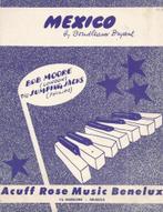 Bo92 bladmuziek mexico the jumping jacks, Muziek en Instrumenten, Bladmuziek, Ophalen of Verzenden, Gebruikt, Overige soorten