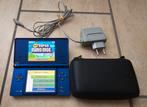 zeer nette Nintendo Dsi met games, Spelcomputers en Games, Spelcomputers | Nintendo DS, Blauw, Dsi, Ophalen of Verzenden, Gebruikt