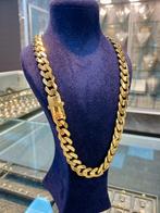 14k Gouden Cuban Link Ketting, Verstelbaar, Nieuw, Ophalen of Verzenden, Goud