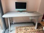 Bureau WOOOD Sammie warmgrijs, grenen, Ophalen, Gebruikt, Bureau
