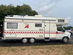 Te koop frankia A 730 Peugeot 2500 TD, Caravans en Kamperen, Overige merken, Ringverwarming, 7 tot 8 meter, Particulier