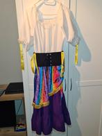 Zigeunerjurk maat 40, Kleding | Dames, Maat 38/40 (M), Carnaval, Ophalen of Verzenden, Zo goed als nieuw