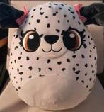 Grote squishmallow xl Dalmatier hond ZGAN, Ophalen of Verzenden, Zo goed als nieuw, Hond