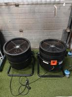 2 Krachtige Ventilatoren met Verlichting, Ophalen of Verzenden