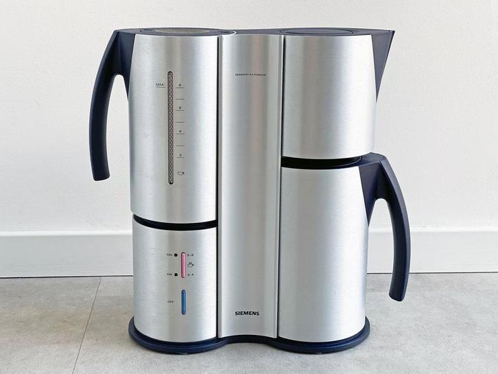 Siemens Porsche KA7 Koffiemachine, in goede staat!, Witgoed en Apparatuur, Koffiezetapparaten, Gebruikt, Gemalen koffie, Koffiemachine