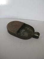 Centenbakje van koper van draaiorgel speler / vintage, Ophalen, Koper