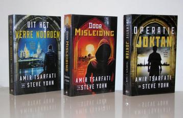 Amir Tsarfati en Steve Yohn - Niv Taylor Mossad trilogie beschikbaar voor biedingen