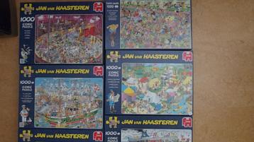 Diverse nieuwe Jan van Haasteren Comic Puzzels te koop. beschikbaar voor biedingen