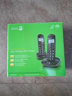 Doro Dect 110 duo telefoon, Ophalen of Verzenden, Gebruikt, 2 handsets