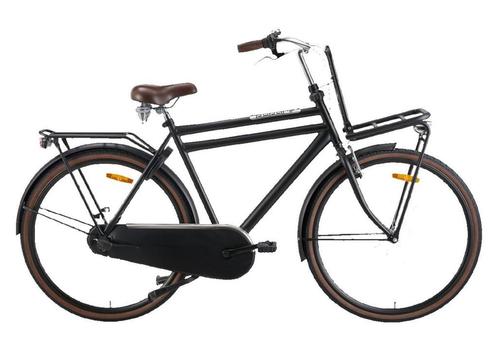 Popal Daily Dutch Prestige 28 inch Heren Matt black 2024, Fietsen en Brommers, Fietsen | Heren | Herenfietsen, Nieuw, Overige merken