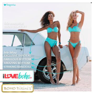 Boho Bikini turquoise blauw Outlet 50-58% korting beschikbaar voor biedingen
