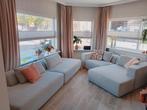 Modulaire bank van 4x6 Sofa, ziteiland Madley model X6N, Ophalen, Zo goed als nieuw, Vierpersoons of meer, Stof